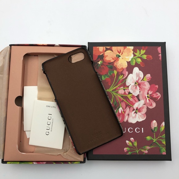Gucci iPhone 7 Floral Phone Case - Picture 4 of 4
